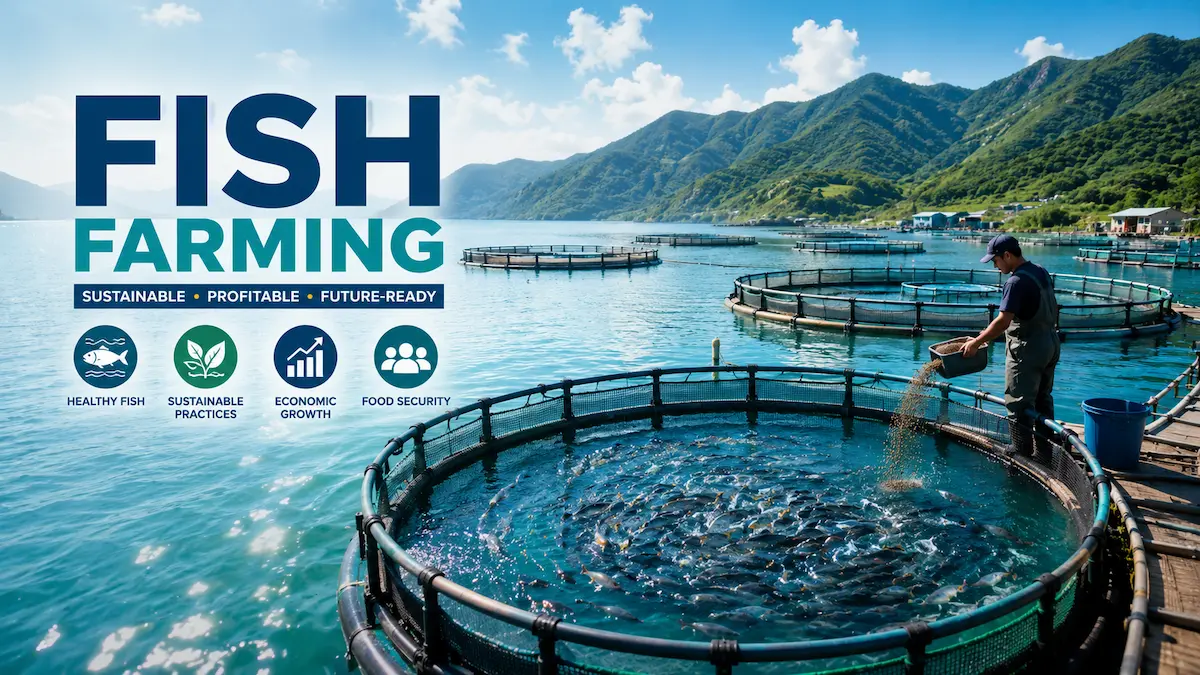 FISH FARMING