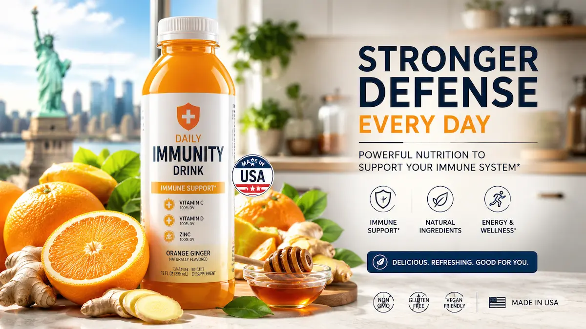 Immunity drink