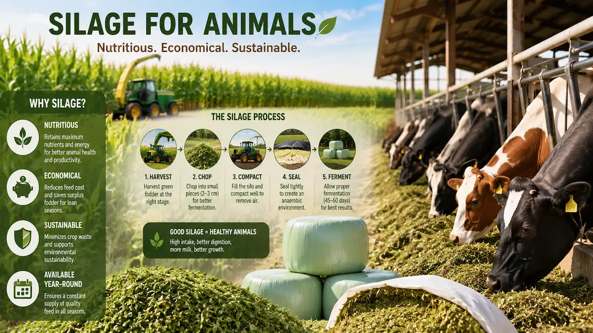 SILAGE FOR ANIMAL