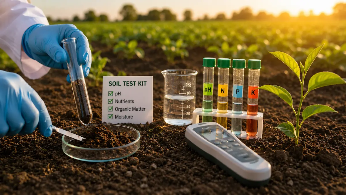 SOIL TESTING