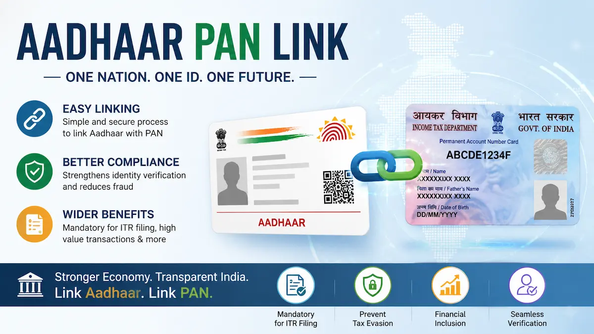 Aadhar PAN Link